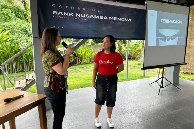 Gathering Bank Nusamba Mengwi Cabang Tabanan